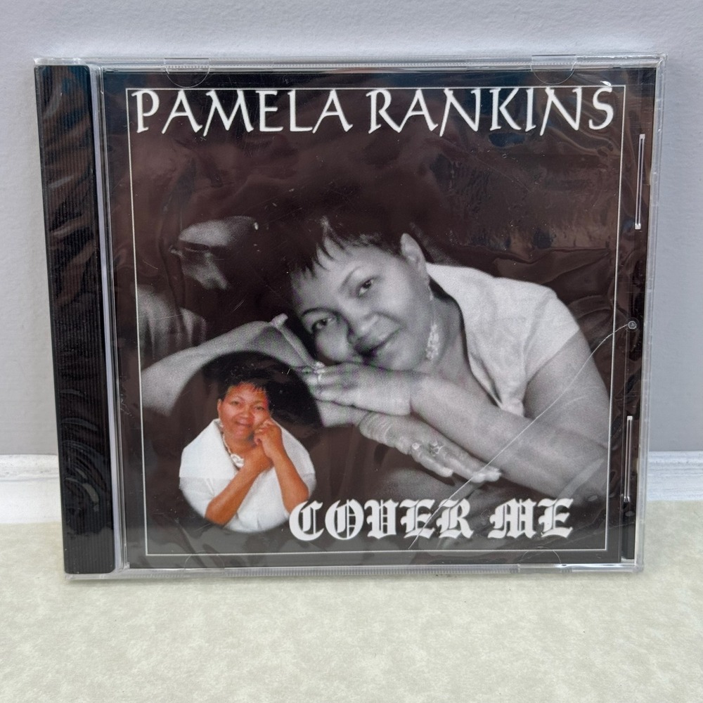 Pamela Rankins: Cover‎ Me (CD GIA) Gospel Christian